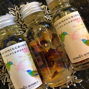 Hummingbird Chuparrosa Oil - hoodoo oil - conjure oil - witchcraft - pagan