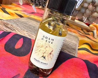 Adam and Eve oil - hoodoo oil - conjure oil - witchcraft - pagan