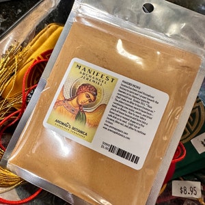 Archangel Jeremiel Manifest Scent Powdered Incense