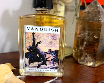 Vanquish Conjure Oil – to remove negative energies- hoodoo - witchcraft - pagan