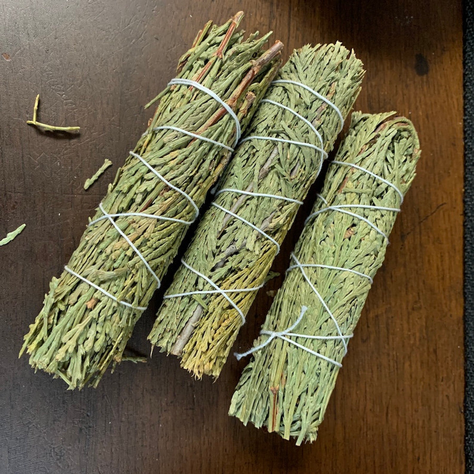 Cedar Sage Smudge Stick Sage Bundle for Ceremony, Meditation, Altar, Home Cleansing Etsy