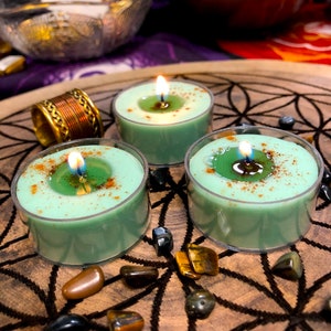 Abundance tea light candles