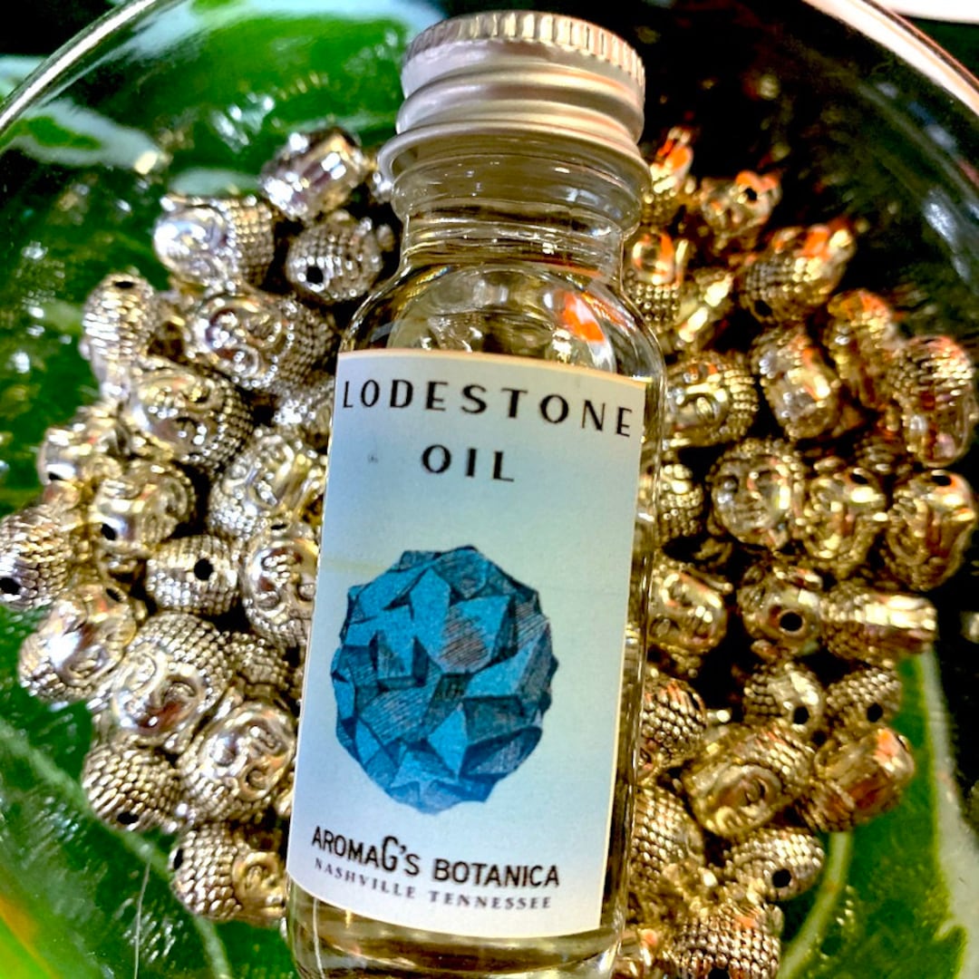 Lodestone Oil - Hoodoo Oil - Conjure Oil - Witchcraft - Pagan - Etsy