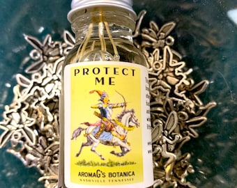 Protect Me Oil - Protection oil - hoodoo oil - conjure oil - witchcraft - pagan