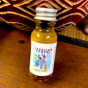 7 African Powers Orisha oil - Santeria