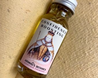 Confidence Oil - hoodoo oil - conjure oil - witchcraft - pagan