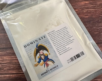 Dominate scent sachet powder - hoodoo - witchcraft - pagan