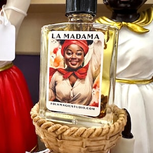La Madama Oil – for safety and home life - Hoodoo Ritual Oil