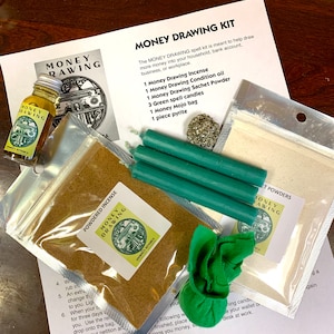 Money Ritual kit - hoodoo pagan witchcraft wicca
