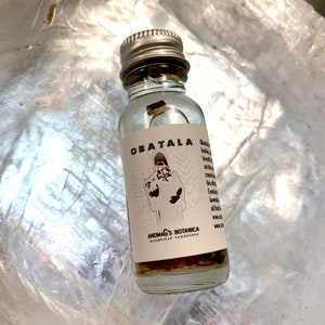Obatala Orisha oil - Santeria