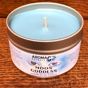 Moon Goddess candle – perfume candle