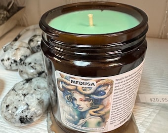Medusa Candle – Protection, Empowerment & Transformation magic