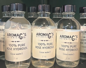 100% Rose Hydrosol (Rose Water)