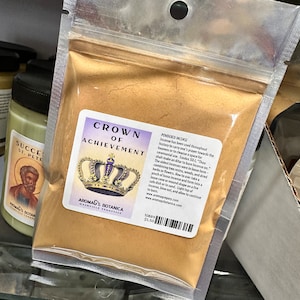 Powdered Incense - Crown of Achievement scent - hoodoo - witchcraft - pagan