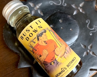 Bust it Down oil - blockbuster oil - hoodoo oil - conjure oil - witchcraft - pagan