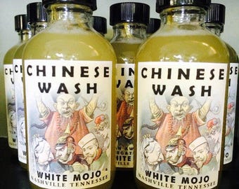 Chinese Wash - floor wash - hoodoo - pagan - witchcraft