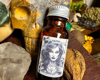 Lilith oil - witchcraft oils - Wicca - witchy - pagan