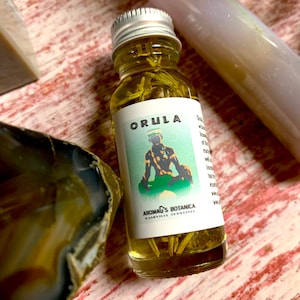 Orula Orisha oil - Santeria