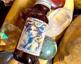Medusa oil - witchcraft oils - Wicca - witchy - pagan