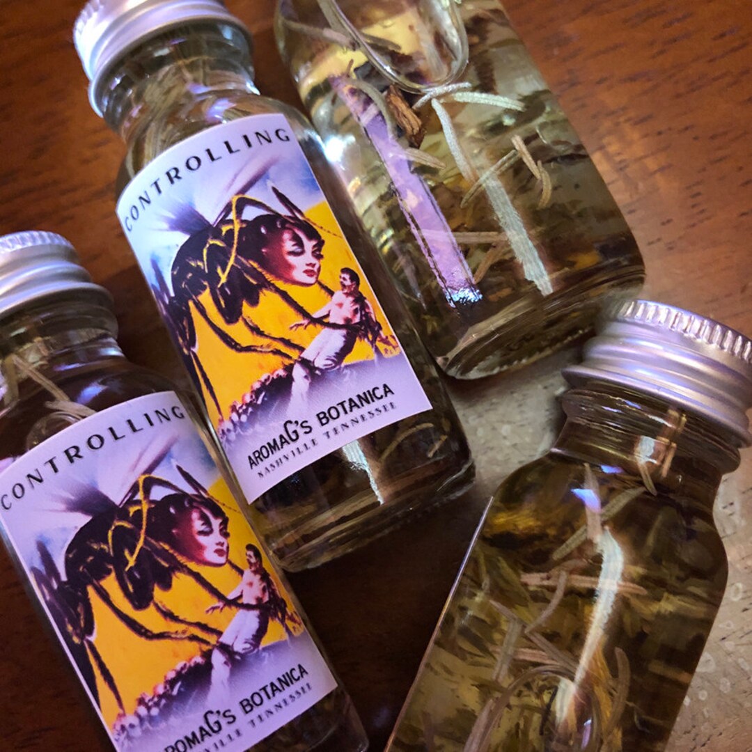 Controlling Oil - Hoodoo Oil - Conjure Oil - Witchcraft - Pagan - Etsy