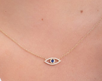 Zoe Lev Evil Eye - Etsy