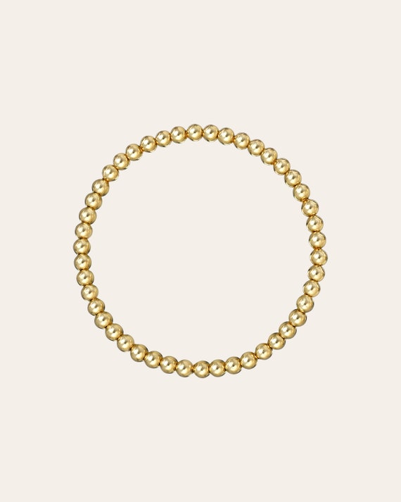 Armband In Rosegold-Optik Stretcharmband Perlenarmband Armband / Marke
