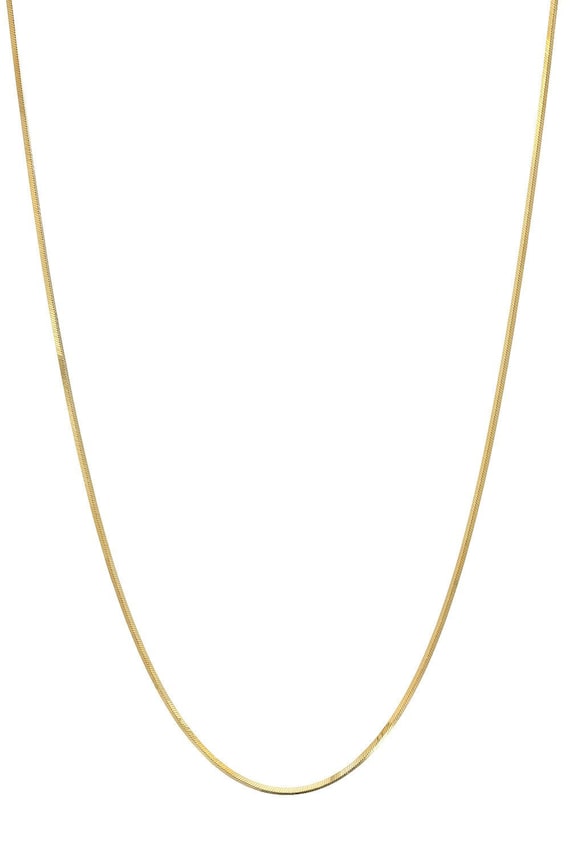 14k gold outlet snake chain necklace