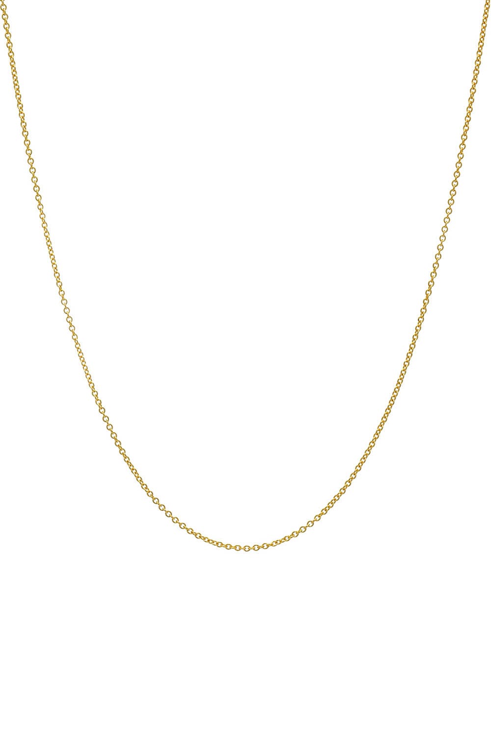 14k Gold Chain Link Necklace Etsy Australia