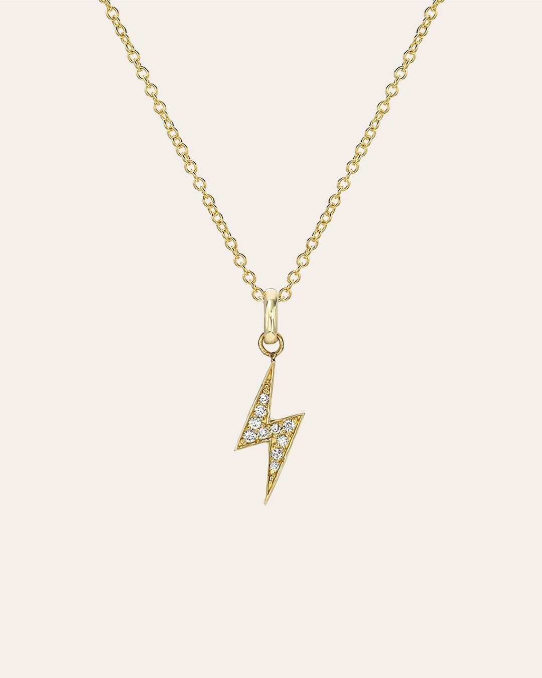 Lightning Bolt Pendant Etsy Australia