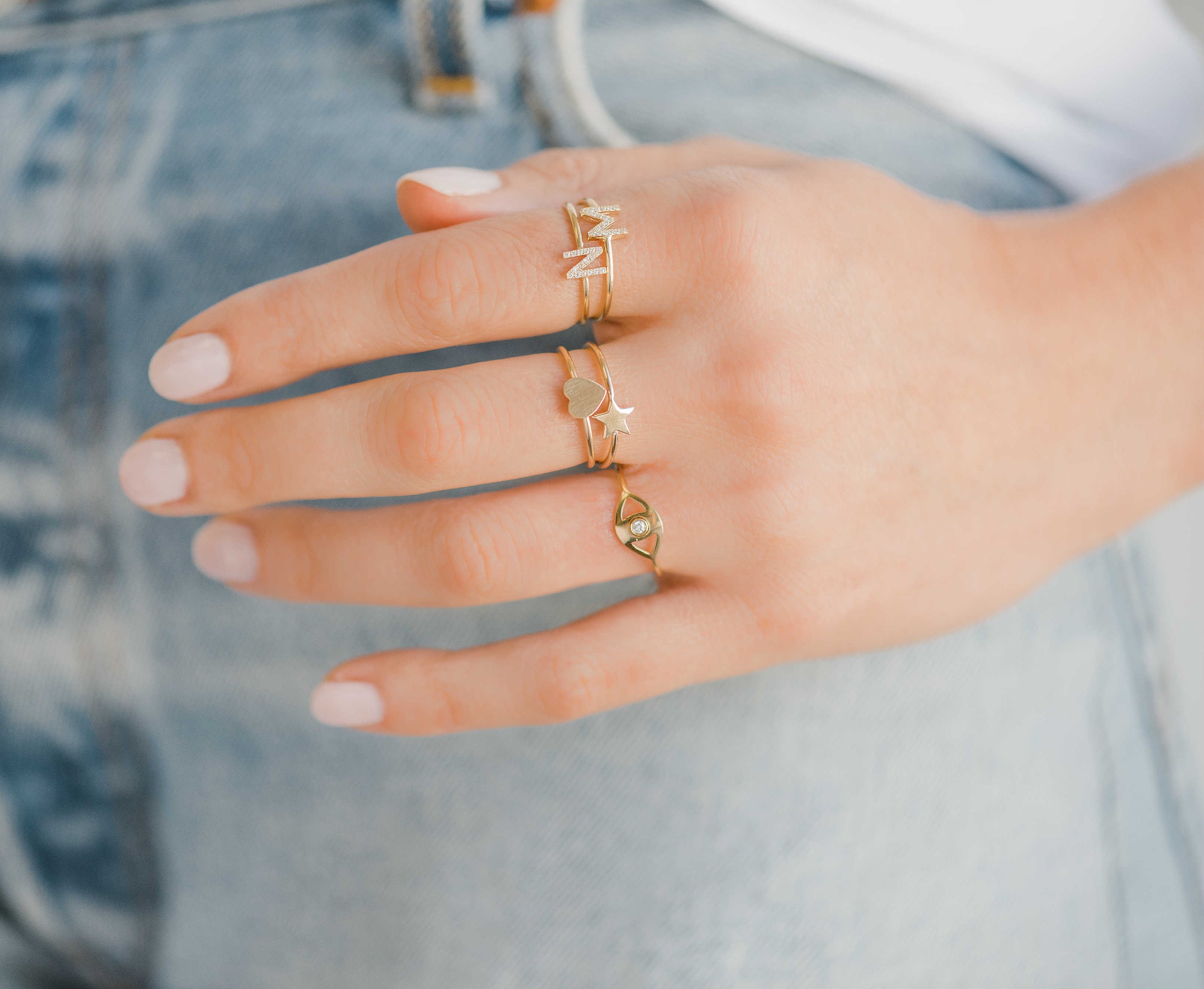 Luxe Always Mine Heart Ring