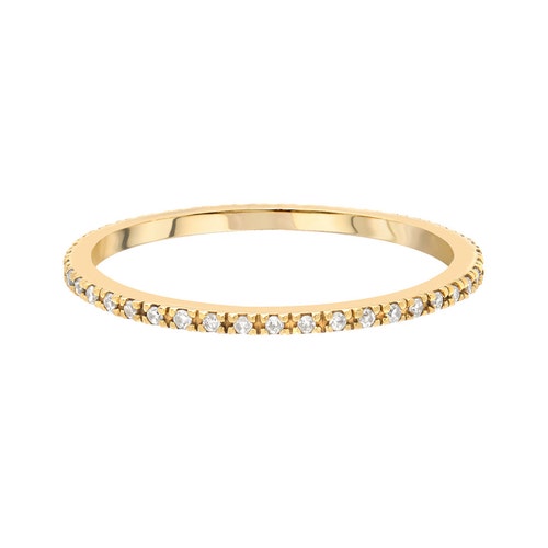 Pave Diamond X Ring Etsy