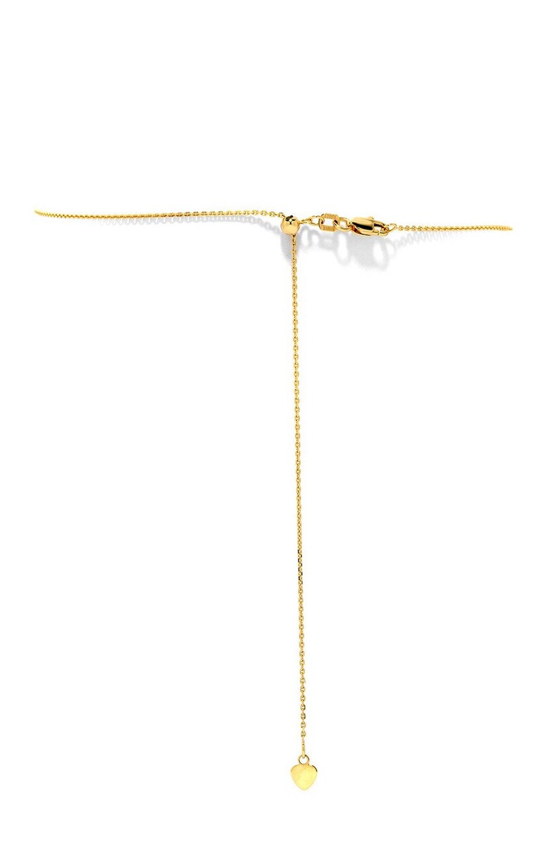 Gold cuban link name necklace Clearance