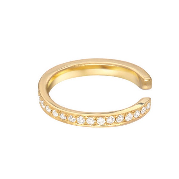 Curved Ear Cuff Etsy