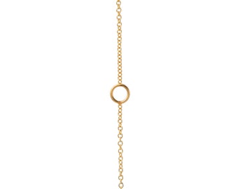 14k Gold Chain Extender, 2''