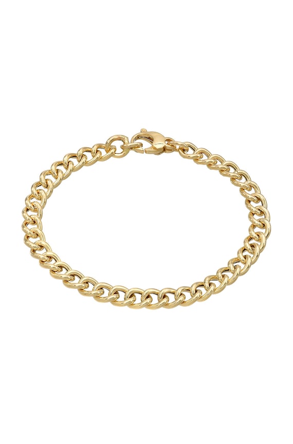 MAYAMAR Gold Plated Bold Cuban Link 15