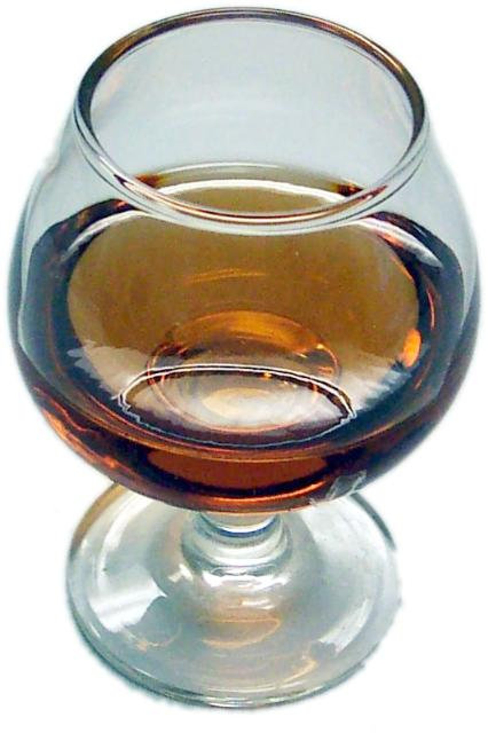 Brandy Glass Fake Drink USA Etsy