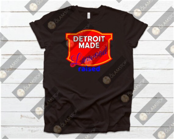 made in detroit t shirts