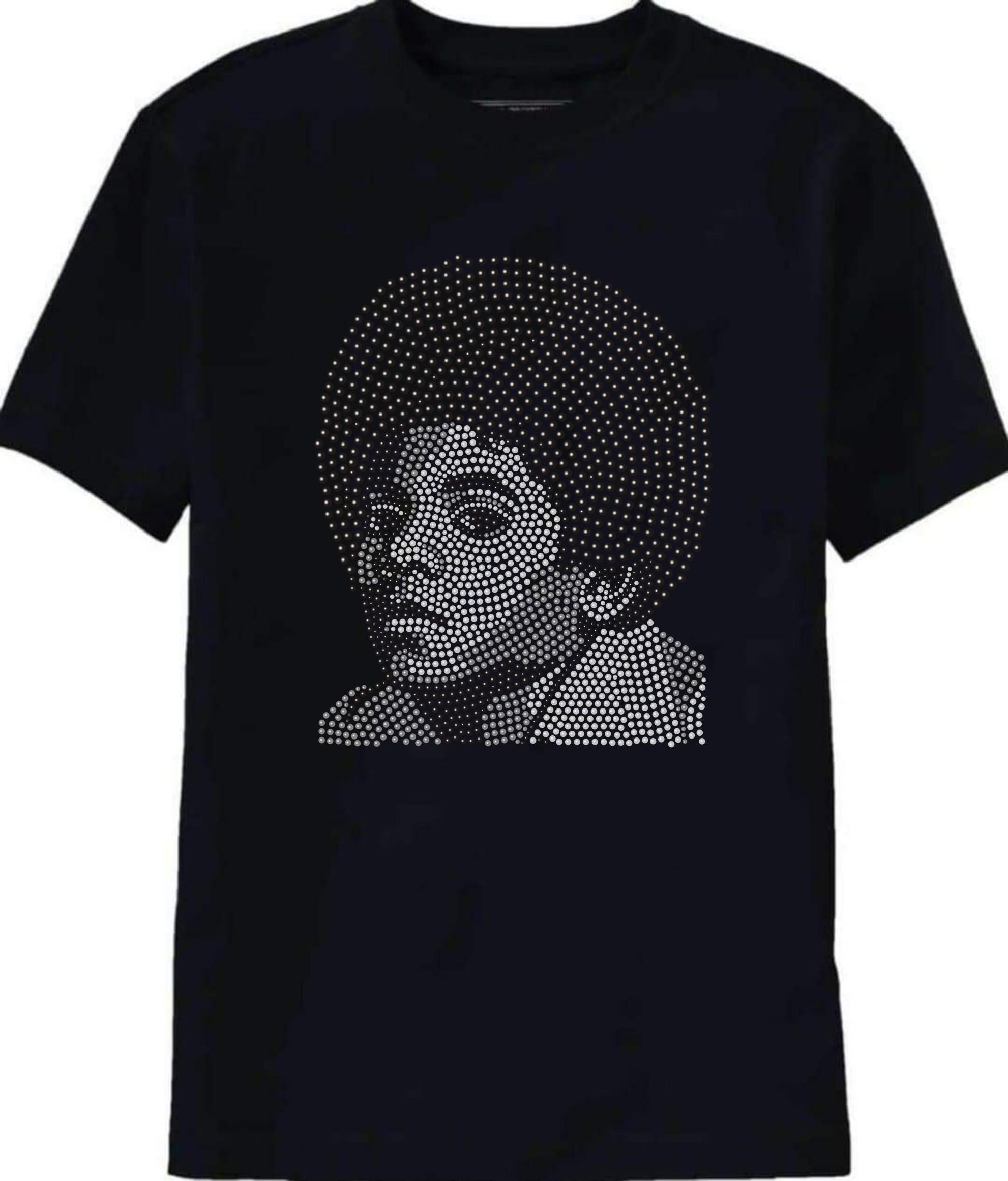 Rhinestone Michael Jackson T-shirt