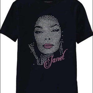 JANET JACKSON Tシャツ Paint Swatch Tee (L) Janet Jackson – PAOM
