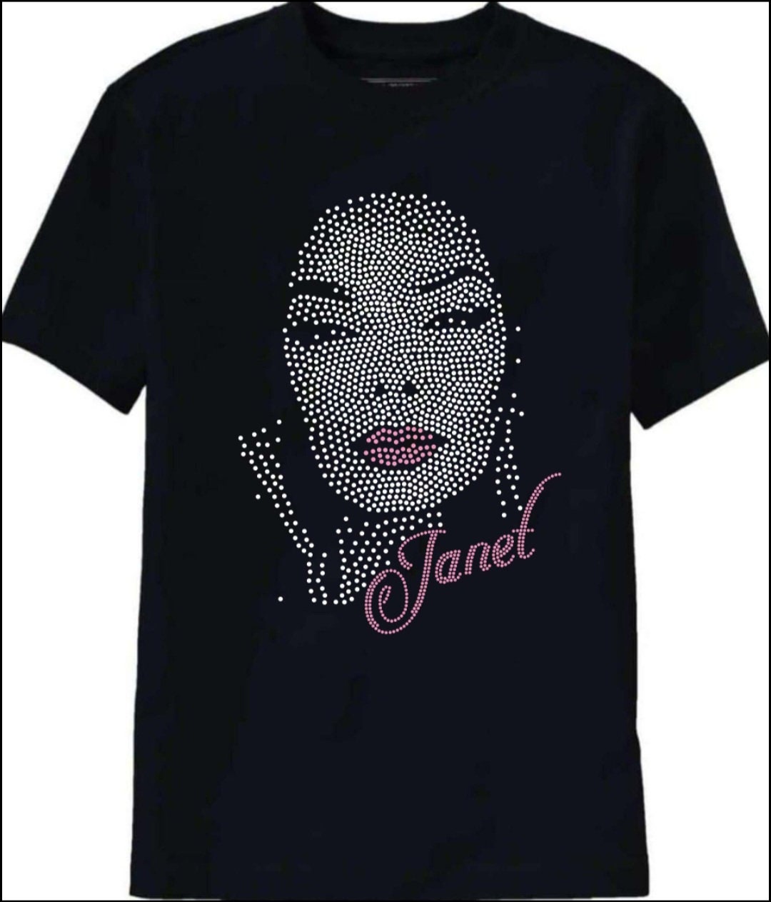 Bought this Janet Jackson shirt for next to nothing, need
