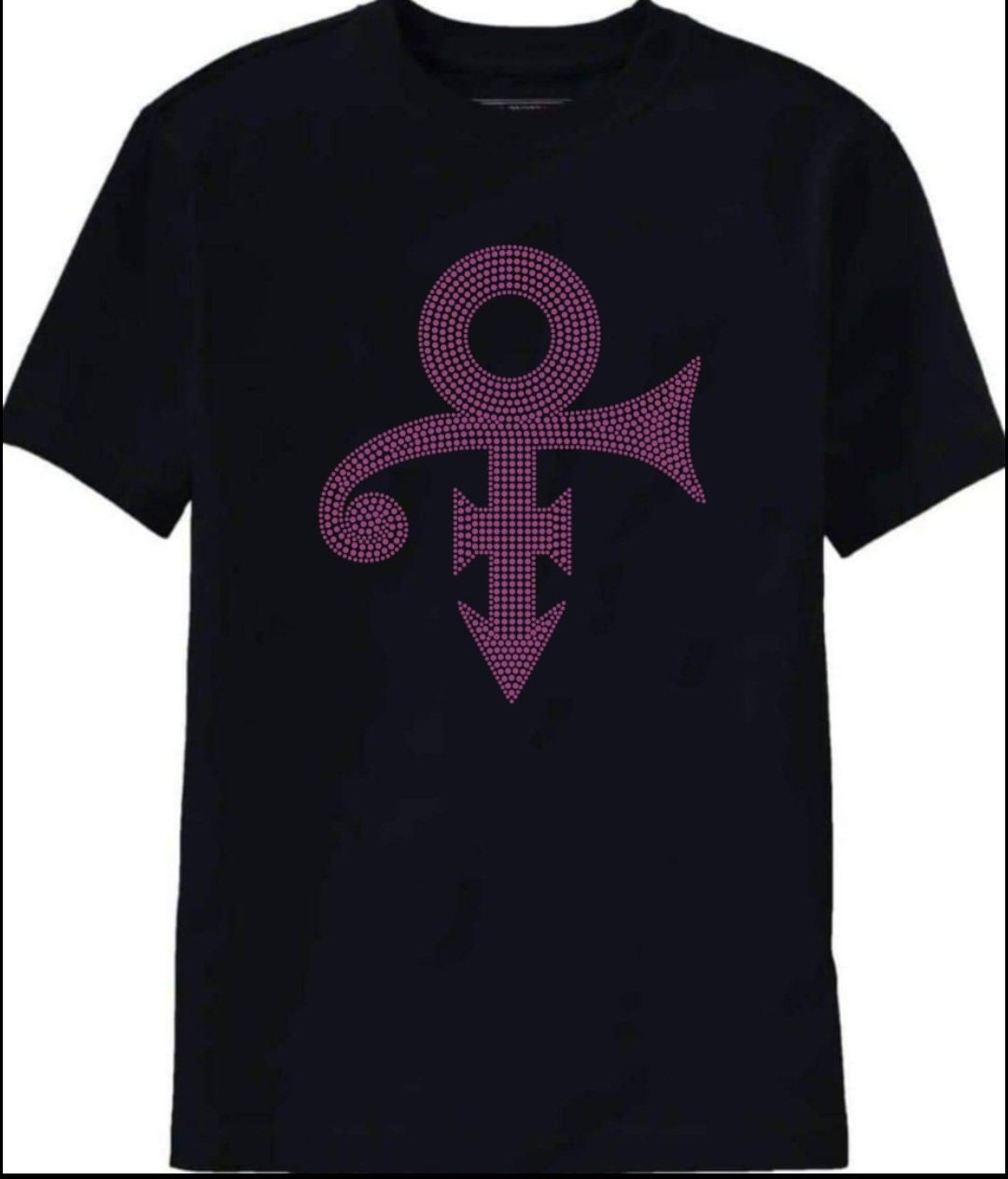 [ROMANTIC CROWN] SHINING SLOGAN TEE SHIRT/追跡付 SHINING SLOGAN TEE SHIRT_WHITE | ROMANTIC CROWN
