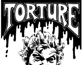 Torture:  A ruthless visual survey (first printing)