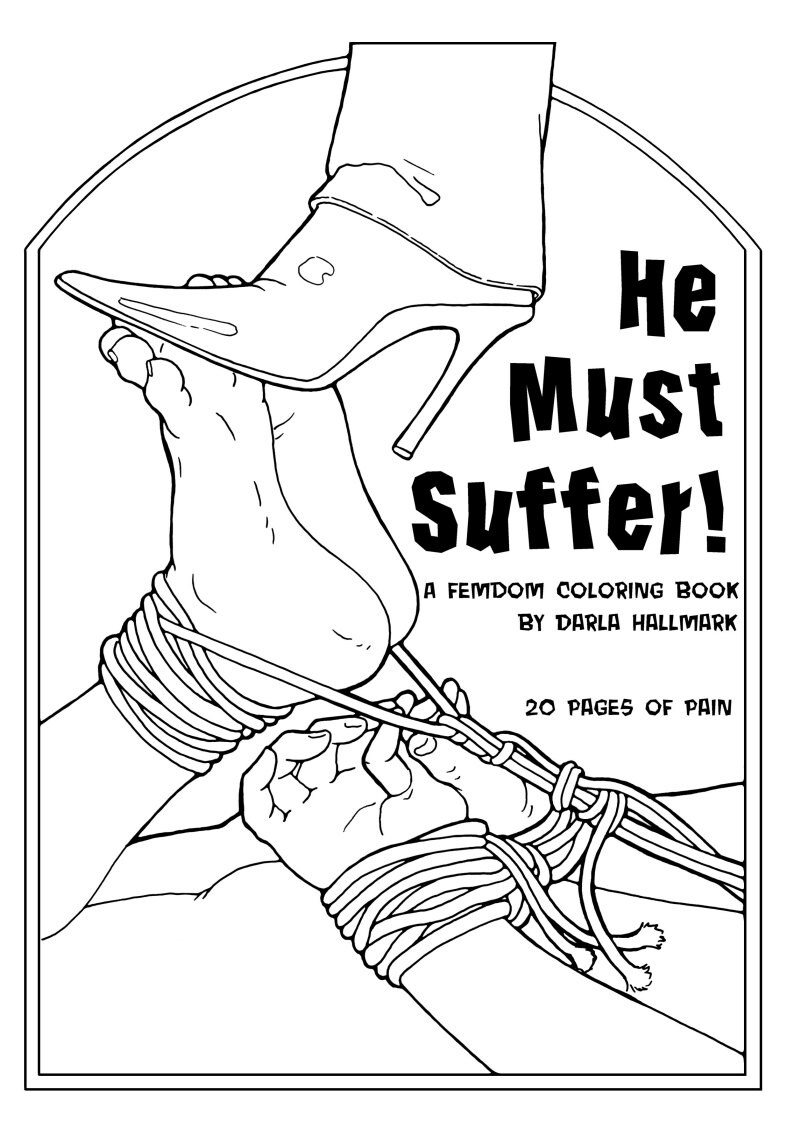 bdsm coloring book Best sex shows