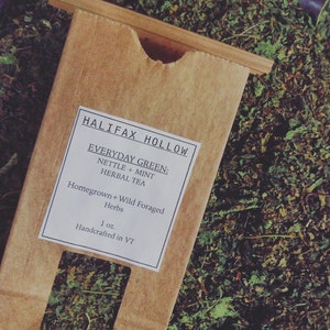 Loose Leaf Tea - Nettle Mint Tea- Foodie Gifts and Gourmet Food