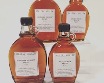 Hickory & Black Birch Syrup Sampler – VT Wildharvested