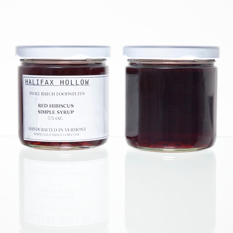 Simple Syrups 6 Flavor Sampler Set Foodie Gifts and Gourmet Etsy