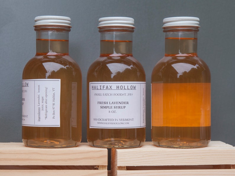 Simple Syrups 3 Flavor Sampler Set CHOOSE YOUR FLAVORS Etsy