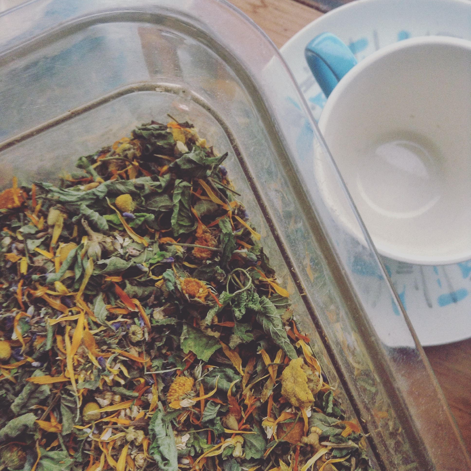 Sleep Deep Tea 1oz Chamomile/Catnip Sleep Tea Herbal Loose Etsy