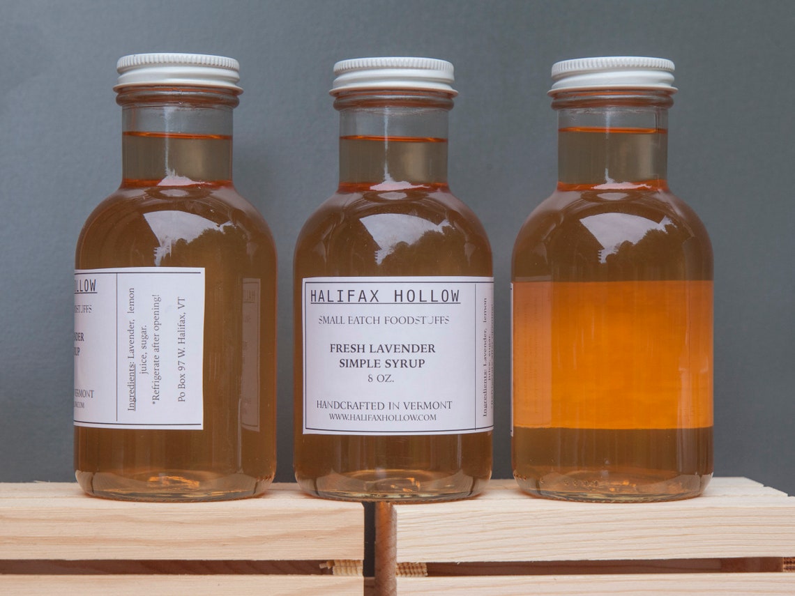 Simple Syrups 6 Flavor Sampler Set Foodie Gifts and Gourmet Etsy