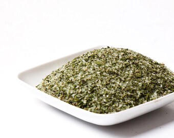 Wild Ramp (Wild Leeks)- Finishing Salts- 2 oz.- Vegan and Gluten Free- Seasonings/ Spices/